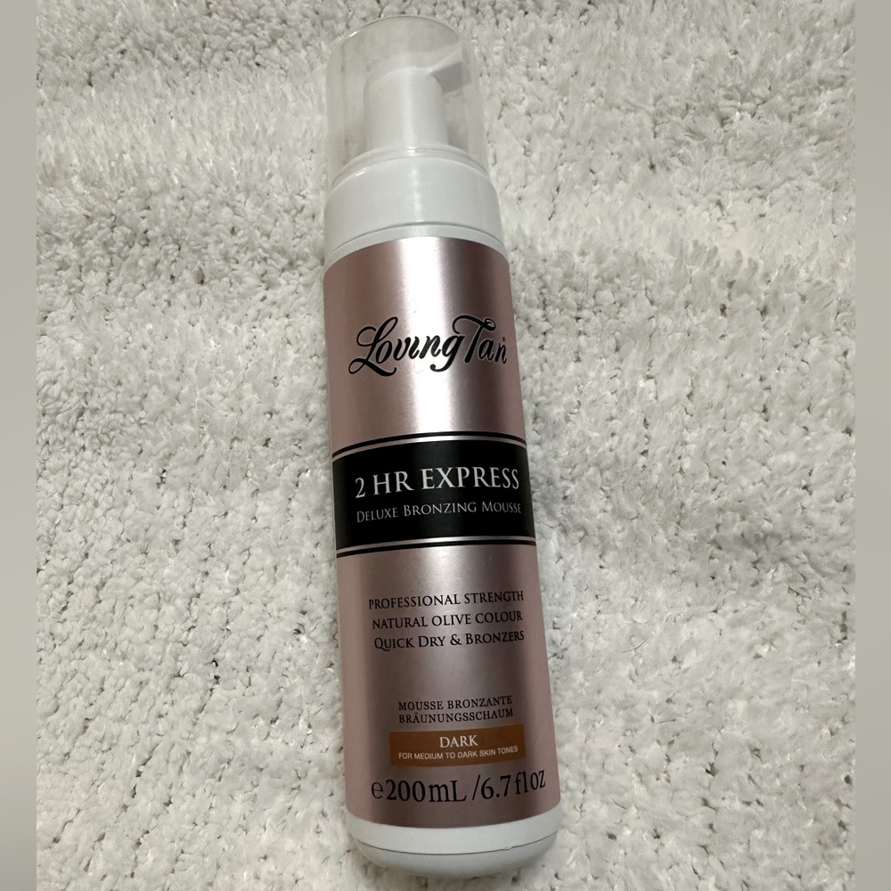 Loving Tan 2 Hour Express Self Tanning Mousse